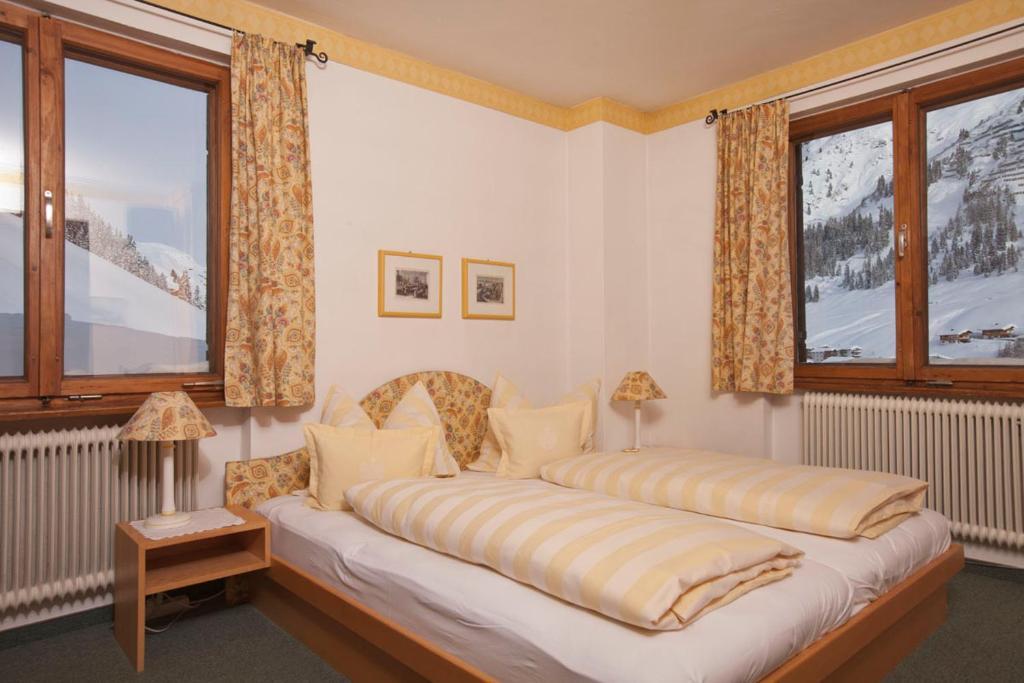 Pension Gradenburg Lech am Arlberg Room photo