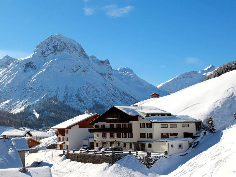 Pension Gradenburg Lech am Arlberg Exterior photo